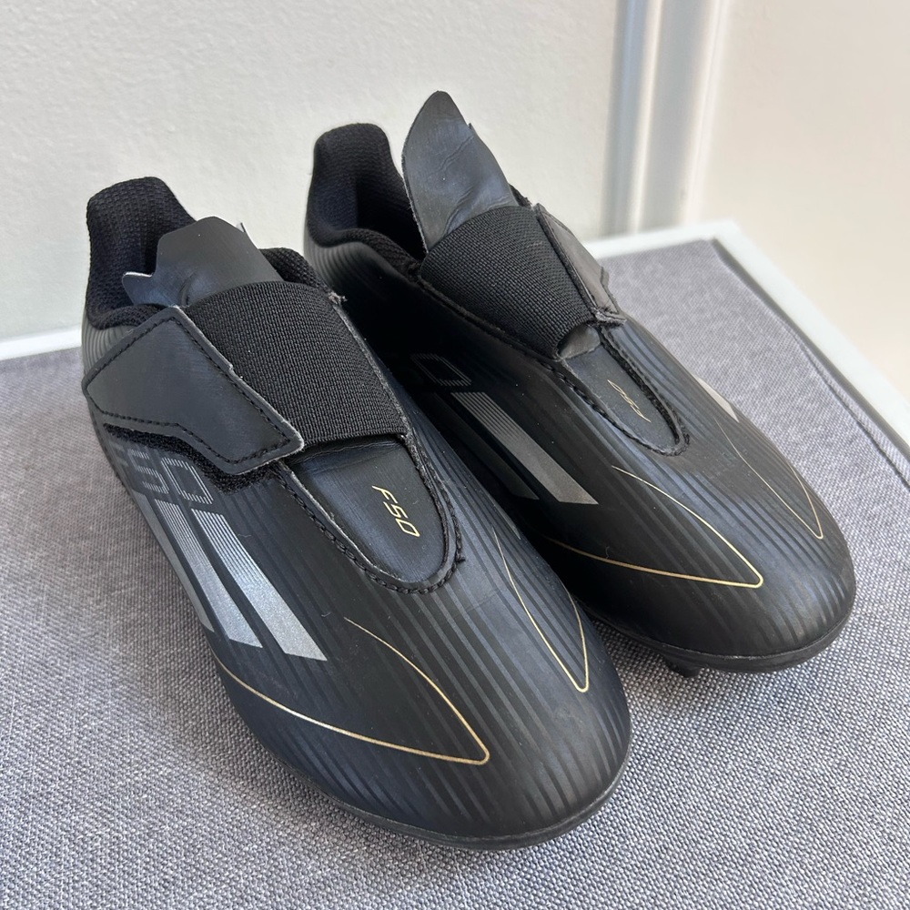 Adidas Black Athletic Shoes